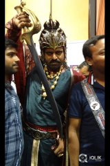Baahubali at Hyderabad Comic Con Event